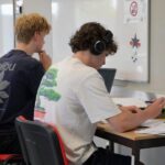 Studeren in alle rust: Leedse bib opent opnieuw koele studieruimte voor herexamens.
