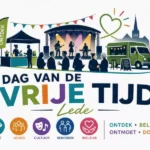 Dag van de Vrije Tijd in Lede krijgt vernieuwde formule: brede vrijetijdsmarkt vol beleving en ontmoeting.