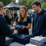 Merchandising voor evenementen in de regio: klein beginnen kan juist verstandig zijn.