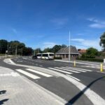 Mobiel middeneiland moet veiligheid én Omloop Nieuwsblad verzoenen op kruispunt Pollarebaan.