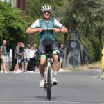 Joppe Ombelets wint solo, Ledenaar Matheo Thys sprint naar knappe tweede plaats.