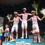 Team Kriekepot-Doltcini demonstreert collectieve kracht met indrukwekkend podium in Ingelmunster: “Ons geheim? Leven en trainen als een prof”