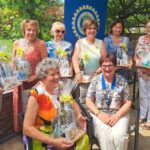Nadine Mertens neemt voorzittersfakkel over bij Inner Wheel Club Ninove: nieuw werkjaar in teken van ‘Grow & Flourish’