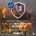 Herzele test op 1 oktober BE-Alert: inwoners ontvangen proefbericht bij noodwaarschuwingssysteem.