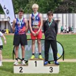 Diaz Van de Cauter schittert in Koksijde met dubbele persoonlijke records en verzekert zich van Vlaams kampioenschap.