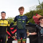 Finn Notebaert snelste in spannende finale.