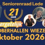 Senioren uit Lede trekken naar muzikale namiddag ‘Onvergetelijk’ in de Oktoberhallen van Wieze.