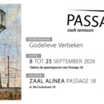 Tentoonstelling van Godelieve Verbeken brengt herkenbaar Denderleeuw tot leven in Passage 18.