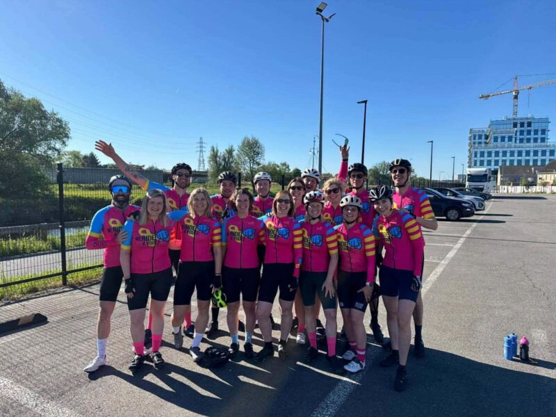 We Ride 4 You 2 organiseert aflossingsmarathon in Serskamp voor Kom op tegen Kanker.