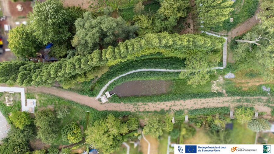 Na ruim twee jaar werken opent de Groenblauwe Oase in Haaltert de deuren.