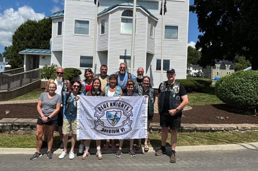 24ste Uilenrit van Blue Knights Belgium VI steunt ‘Help Melissa’