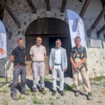 Restauratiewerken aan Fauconniersmolen in Oordegem officieel van start: historische molen blijft tot voorjaar 2027 gesloten.