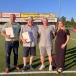 Nieuw kunstgrasveld voor KVK Ninove officieel ingehuldigd.