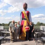 Moriaan blaast 70 kaarsjes uit: jubileumfeest geeft Reuzen van Bohemen nieuw elan.