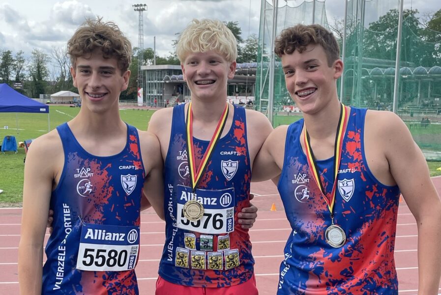 FEThrowers sluiten BK in Luik af met zilver voor Diaz en Belgische titel voor Mats.