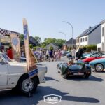 Cars ’n Coffee in Denderhoutem maakt zich op voor dertiende editie: 695 oldtimers en meer dan 8.000 bezoekers verwacht.