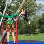 Challenge Outdoor Kamp in Ninove brengt kinderen een week lang in beweging.