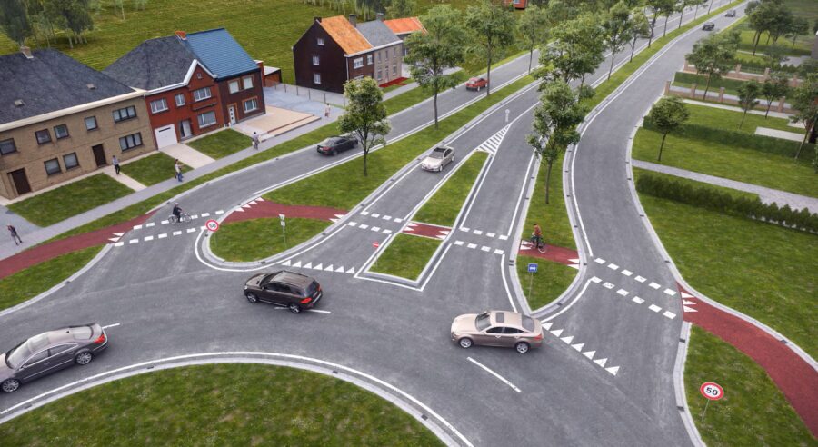 Vergunning voor vernieuwing N42 tussen Zottegem en Geraardsbergen blijft behouden: dossier kan verder.