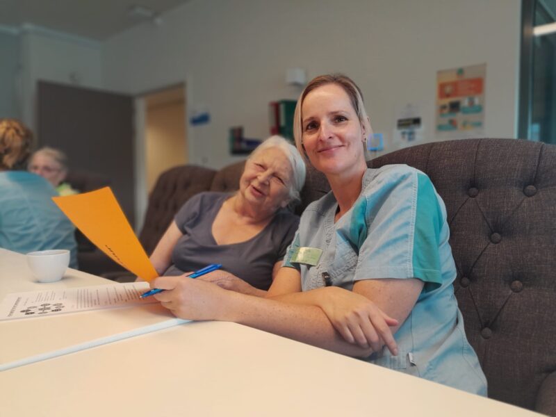 Bewoners krijgen een belangrijke stem in Oordegems woonzorgcentrum Het Prieelshof.