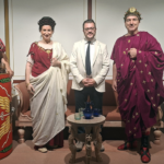 Keizer Trajanus verovert Velzeke tijdens Open Monumentenweekend.