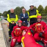 PAULO lanceert nieuwe brandweeropleiding die focust op reddingen op het water.