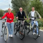 Nieuwe kilometer fietssnelweg F43 verbindt Oudegem met centrum Dendermonde.