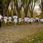 Tijdelijke verkeersmaatregelen voor jaarlijkse Trailrun in Denderhoutem.