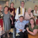 WZC Het Prieelshof brengt Griekenland naar Oordegem tijdens sfeervolle themaweek.