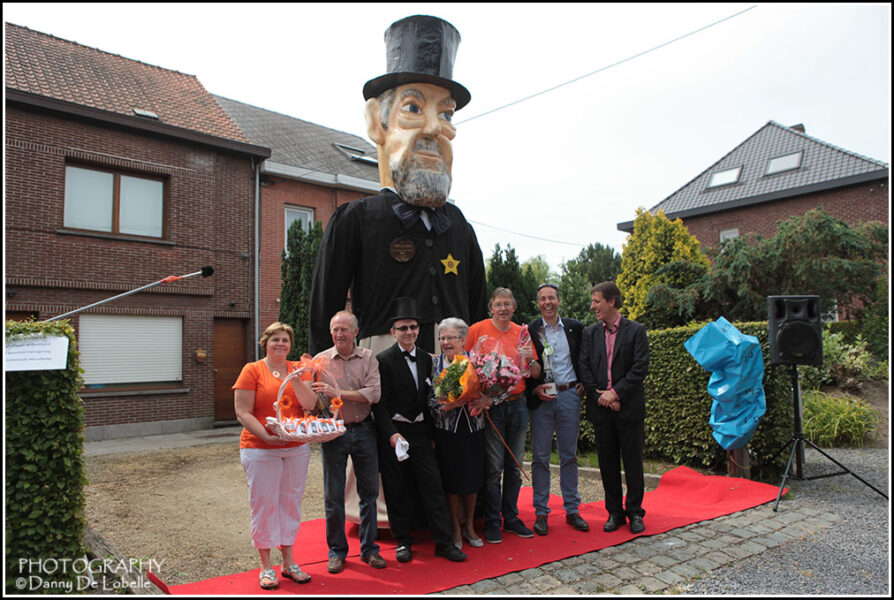 Trage weg in Flora te Merelbeke-Melle krijgt reuzennaam.