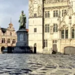 Heraanleg Grote Markt Aalst komt op gang: archeologen en nutsmaatschappijen starten voorbereidende werken.
