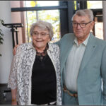 Willy Van Loo en Arlette Steyaert vierden hun diamanten huwelijksjubileum in Merelbeke-Melle.