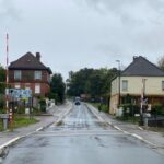 Spooroverweg Moortselestraat in Oosterzele drie dagen afgesloten voor alle verkeer.