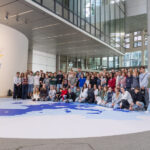 Sint-Paulusleerlingen ontdekken de Europese Centrale Bank tijdens Erasmus+-project.