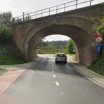Spoorwegbrug aan Gontrode Heirweg tijdelijk afgesloten door dringende werken.