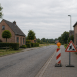 Hoogstraat in Herzele tijdelijk afgesloten voor werken.