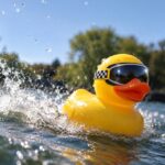 Duckrace ’t Ryckbosch opnieuw in het teken van Kom op tegen Kanker.