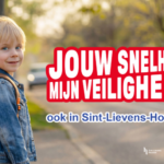 ‘Jouw snelheid bepaalt mijn veiligheid’: campagne roept op tot extra aandacht bij start schooljaar.