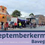 Bavegem maakt zich op voor een gezellig kermisweekend vol muziek, pizza en wielersport.