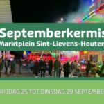 Septemberkermis brengt vijf dagen sfeer, muziek, koers en vuurwerk naar Sint-Lievens-Houtem.