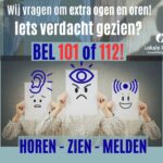Politie Geraardsbergen/Lierde zoekt getuigen en camerabeelden na zes inbraken.
