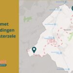 Nieuwe fietskaart brengt veilige fietsroutes doorheen Oosterzele in beeld.