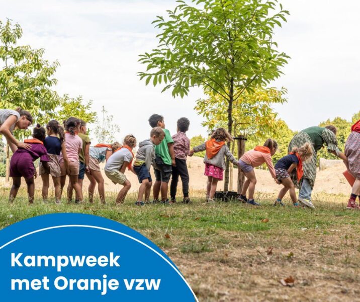 Inclusieve kampweek voor kinderen met een beperking tijdens de herfstvakantie.