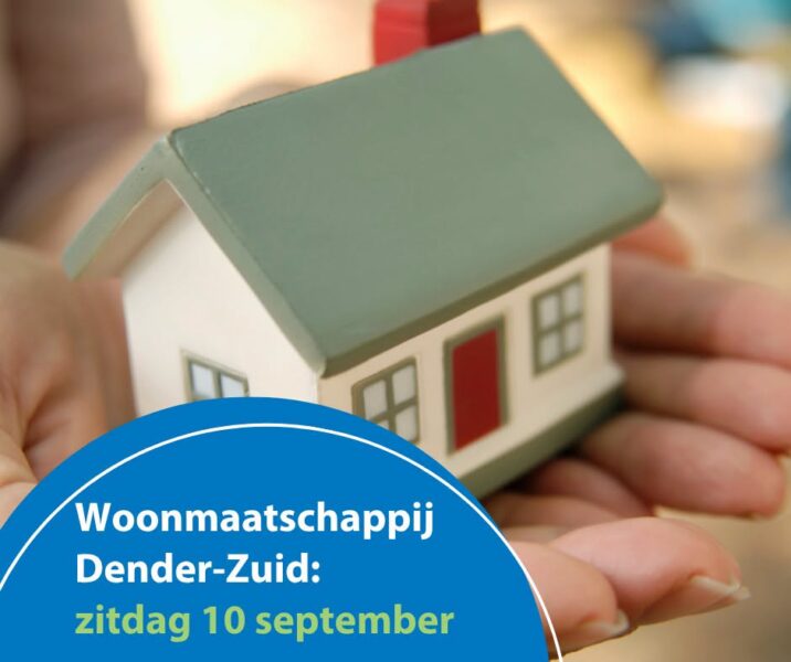 Hulp nodig bij aanvraag sociale woning? Woonmaatschappij Dender-Zuid houdt zitdag in het Sociaal Huis.