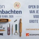Twintigste Dag van de Ambachten op 15 november: ambachtslieden openen hun deuren.