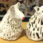 Creatieve kinderen kunnen zich uitleven in de Stedelijke Academie Beeldende Kunst.