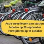 NMBS, gemeente en politie pakken weesfietsen en fietswrakken aan in Oosterzele.