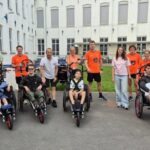 Buddyloop in Wetteren onderzoekt therapeutische effecten van bewegen bij mensen met motorische beperking.