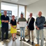 GO! atheneum Geraardsbergen haalt 6.200 euro op voor Kinderkankerfonds na loodzware MESA-mars.