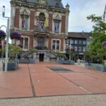 Wetteren keurt hemelwater- en droogteplan goed: Markt en Den Berg moeten op termijn klimaatrobuuster worden.