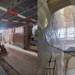 Restauratie Sint-Martinuskerk gaat nieuwe fase in: gewelven afgewerkt en opbouw monumentaal orgel gestart.